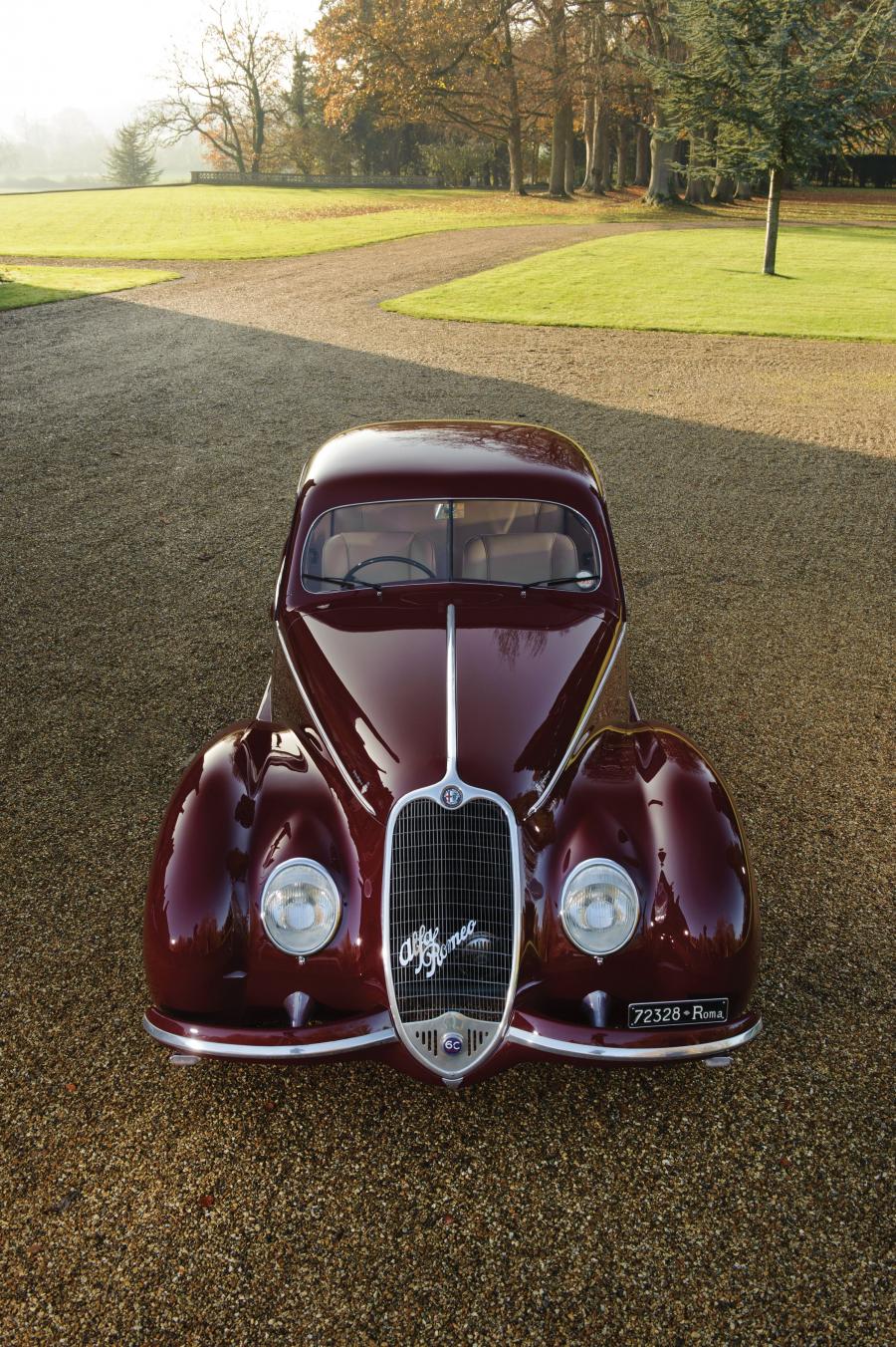  Alfa Romeo 6C 2500 SS Berlinetta 1939 года  (фото 6 из 36)